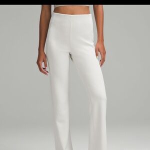 Lululemon Ribbed Flare Softsteam Pants